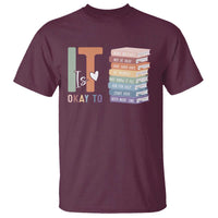 Motivational T Shirt It's Okay To Make Some Mistakes