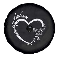 Autism Awareness Adaptation Spare Tire Cover Accept Adapt Advocate Love Heart