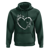 Autism Awareness Adaptation Hoodie Accept Adapt Advocate Love Heart