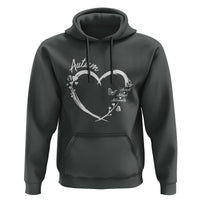 Autism Awareness Adaptation Hoodie Accept Adapt Advocate Love Heart