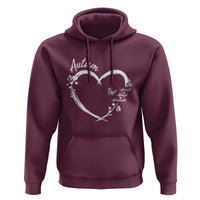 Autism Awareness Adaptation Hoodie Accept Adapt Advocate Love Heart