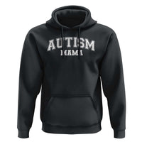 Autism Mama Hoodie Autistic Mom Blessed