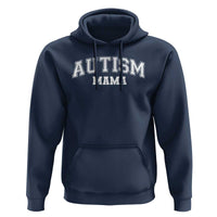 Autism Mama Hoodie Autistic Mom Blessed