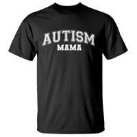 Autism Mama T Shirt Autistic Mom Blessed