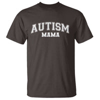 Autism Mama T Shirt Autistic Mom Blessed