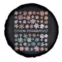 Autism Awareness Spare Tire Cover Think Differently Neurodiversity Sped Teacher