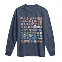 Autism Awareness Long Sleeve Shirt Think Differently Neurodiversity Sped Teacher