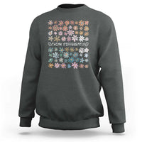 Autism Awareness Sweatshirt Think Differently Neurodiversity Sped Teacher