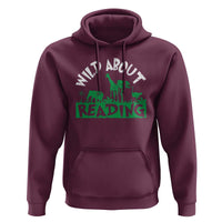 Wild About Reading Hoodie Cute Safari Animal Reading Shirt Preschool Kindergarten