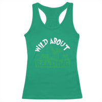 Wild About Reading Racerback Tank Top Cute Safari Animal Reading Shirt Preschool Kindergarten