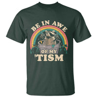 Autism Funny Be In Awe Of My 'Tism Meme Autistic Raccoon T Shirt
