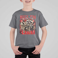 Autism Funny T Shirt For Kid Rizz Em With The Tism Meme Autistic Racoon