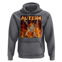 Autism Skeleton Meme Hoodie