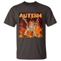 Autism Skeleton Meme T Shirt