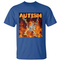 Autism Skeleton Meme T Shirt