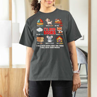 I Will Read Books On A Boat & Everywhere Reading Gifts T Shirt For Women