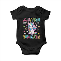 Autism Awareness Unicorn Baby Onesie For Autism Mom Girls