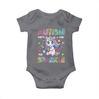 Autism Awareness Unicorn Baby Onesie For Autism Mom Girls