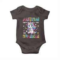 Autism Awareness Unicorn Baby Onesie For Autism Mom Girls