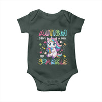 Autism Awareness Unicorn Baby Onesie For Autism Mom Girls