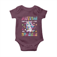 Autism Awareness Unicorn Baby Onesie For Autism Mom Girls