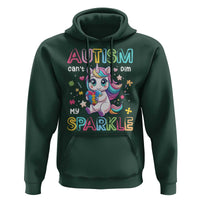 Autism Awareness Unicorn Hoodie For Autism Mom Girls