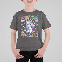 Autism Awareness Unicorn T Shirt For Kid For Autism Mom Girls
