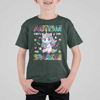 Autism Awareness Unicorn T Shirt For Kid For Autism Mom Girls