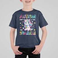 Autism Awareness Unicorn T Shirt For Kid For Autism Mom Girls