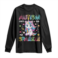Autism Awareness Unicorn Long Sleeve Shirt For Autism Mom Girls