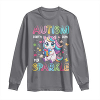 Autism Awareness Unicorn Long Sleeve Shirt For Autism Mom Girls