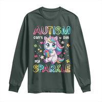 Autism Awareness Unicorn Long Sleeve Shirt For Autism Mom Girls