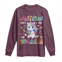 Autism Awareness Unicorn Long Sleeve Shirt For Autism Mom Girls