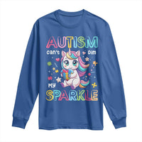 Autism Awareness Unicorn Long Sleeve Shirt For Autism Mom Girls