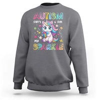 Autism Awareness Unicorn Sweatshirt For Autism Mom Girls