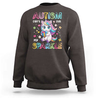 Autism Awareness Unicorn Sweatshirt For Autism Mom Girls