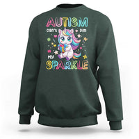 Autism Awareness Unicorn Sweatshirt For Autism Mom Girls