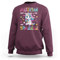 Autism Awareness Unicorn Sweatshirt For Autism Mom Girls