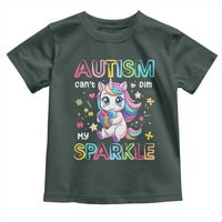Autism Awareness Unicorn Toddler T Shirt For Autism Mom Girls