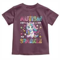 Autism Awareness Unicorn Toddler T Shirt For Autism Mom Girls