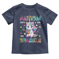 Autism Awareness Unicorn Toddler T Shirt For Autism Mom Girls