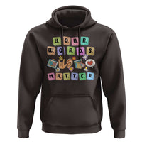 Autism Awareness Your Words Matter Hoodie Neurodiversity Special Education Sped Teacher