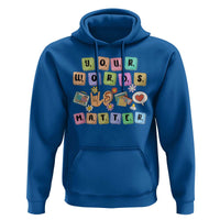 Autism Awareness Your Words Matter Hoodie Neurodiversity Special Education Sped Teacher