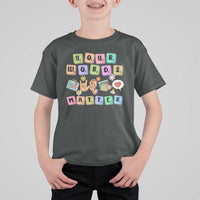 Autism Awareness Your Words Matter T Shirt For Kid Neurodiversity Special Education Sped Teacher
