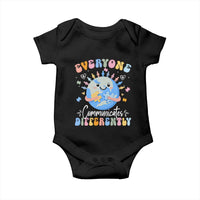 Autism Awareness Sped Teacher Baby Onesie Everyone Communicates Differently