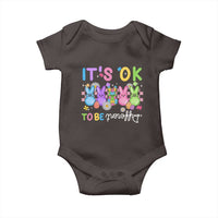 It’s Okay To Be Different Baby Onesie Bunny Puzzle Autism Awareness Easter