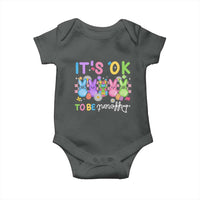 It’s Okay To Be Different Baby Onesie Bunny Puzzle Autism Awareness Easter