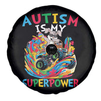 Autism Awareness Easter Spare Tire Cover Dabbing Bunny Monster Truck Lovers
