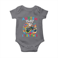 Autism Awareness Easter Baby Onesie Dabbing Bunny Monster Truck Lovers