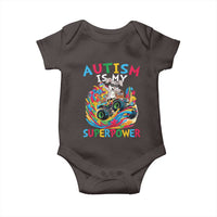 Autism Awareness Easter Baby Onesie Dabbing Bunny Monster Truck Lovers